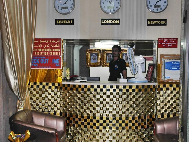 Golden Star Hotel ดูไบ ภายนอก รูปภาพ